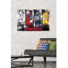 imageTrends International Hasbro Transformers  Classic Wall Poster 22375quot x 34quot Premium Poster ampamp Mount BundlePremium Poster  Mount Bundle