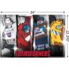 imageTrends International Hasbro Transformers  Classic Wall Poster 22375quot x 34quot Premium Poster ampamp Mount BundlePremium Poster  Mount Bundle