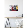 imageTrends International Hasbro Transformers  Classic Wall Poster 22375quot x 34quot Premium Poster ampamp Mount BundlePremium Poster  Mount Bundle