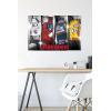 imageTrends International Hasbro Transformers  Classic Wall Poster 22375quot x 34quot Premium Poster ampamp Mount BundlePremium Unframed Version