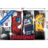 imageTrends International Hasbro Transformers  Classic Wall Poster 22375quot x 34quot Premium Poster ampamp Mount BundlePremium Unframed Version