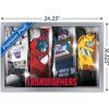 imageTrends International Hasbro Transformers  Classic Wall Poster 22375quot x 34quot Premium Poster ampamp Mount BundleSilver Framed Version
