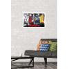 imageTrends International Hasbro Transformers  Classic Wall Poster 22375quot x 34quot Premium Poster ampamp Mount BundleWhite Framed Version