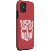 imageiPhone 16 Transformers Detail Filled Autobot Symbol CaseiPhone 11