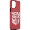 imageiPhone 16 Transformers Detail Filled Autobot Symbol CaseiPhone 12 Pro Max