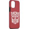 imageiPhone 16 Transformers Detail Filled Autobot Symbol CaseiPhone 12 mini