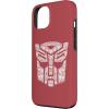 imageiPhone 16 Transformers Detail Filled Autobot Symbol CaseiPhone 13