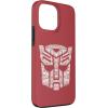 imageiPhone 16 Transformers Detail Filled Autobot Symbol CaseiPhone 13 Pro Max