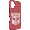 imageiPhone 16 Transformers Detail Filled Autobot Symbol CaseiPhone 16