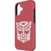 imageiPhone 16 Transformers Detail Filled Autobot Symbol CaseiPhone 16