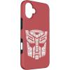 imageiPhone 16 Transformers Detail Filled Autobot Symbol CaseiPhone 16 Plus