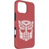 imageiPhone 16 Transformers Detail Filled Autobot Symbol CaseiPhone 16 Pro Max