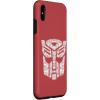 imageiPhone 16 Transformers Detail Filled Autobot Symbol CaseiPhone XS Max