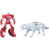 imageArcee and Silverfang Beast Combiner 2Pack  Beast Alliance  Transformers Rise of The BeastsModern