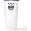 imageCafePress Transformers Decepticon Stainless Steel Travel Mug 20 oz Insulated Stainless Steel Coffee Tumbler