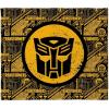 Transformers Autobot Throw Blanket