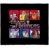 Transformers Autobots Decepticons Throw Blanket