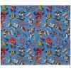 Transformers Vintage Pattern Throw Blanket