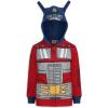 imageHasbro Transformers One Optimus Prime and Bumblebee Boys Zip Up Hoodie for Big KidsRed