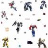 imageRoomMates RMK4231SCS Transformers All Time Favorites Peel and Stick Wall Decalsblue red yellow
