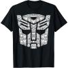 imageTransformers Autobots Iconic Black TShirt  Classic Fit Short SleeveBlack