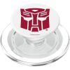 imageTransformers Autobots Red Outline Robot Logo PopSockets MagSafe PopGrip for iPhoneMagSafe