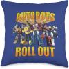 imageTransformers Autobots Roll Out Throw Pillow16x16