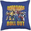 imageTransformers Autobots Roll Out Throw Pillow18x18