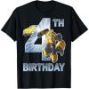 imageTransformers Bumblebee 4th Birthday TShirtBlack
