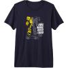 imageTransformers Bumblebee Awesome Overload Split Premium TShirtNavy Blue