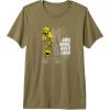 imageTransformers Bumblebee Awesome Overload Split Premium TShirtOlive Green