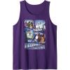 imageTransformers Decepticons Cut Up Panels Tank TopPurple