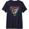 imageTransformers EarthSpark Be Fearless Box Up Premium TShirtNavy Blue
