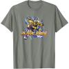 imageTransformers EarthSpark Bumblebee Hero Pose TShirtOlive Heather