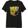 imageTransformers EarthSpark Bumblebee Logo Fill Premium TShirtBlack