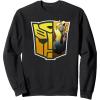 imageTransformers EarthSpark Bumblebee Logo Fill SweatshirtBlack