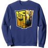 imageTransformers EarthSpark Bumblebee Logo Fill SweatshirtNavy Blue