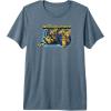 imageTransformers EarthSpark Bumblebee Transforming Premium Triblend TShirtSlate Grey