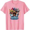 imageTransformers EarthSpark Heroes Group Shot Poster TShirtPink