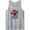 imageTransformers EarthSpark Heroes Group Shot Poster Tank TopHeather Grey