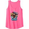 imageTransformers EarthSpark Heroes Group Shot Poster Tank TopNeon Pink