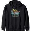 imageTransformers EarthSpark Heroes Home Team Zip HoodieBlack