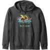 imageTransformers EarthSpark Heroes Home Team Zip HoodieDark Heather Grey