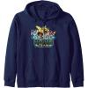 imageTransformers EarthSpark Heroes Home Team Zip HoodieNavy Blue