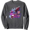 imageTransformers EarthSpark Optimus Prime Leader Pose SweatshirtDark Heather Grey