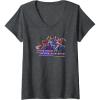 imageTransformers EarthSpark Optimus Prime More Than VNeck TShirtDark Heather Grey
