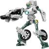 imageTransformers EarthSpark Warrior Class Terran Thrash Action Figure 5Inch Converting Robot Toys Ages 6 and UpModern