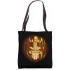 imageTransformers Halloween Optimus Prime Pumpkin Tote Bag