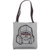 imageTransformers Megatron Large Face Tote Bag
