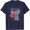 imageTransformers Megatron Master Of Destruction Color Pop TShirtNavy Blue